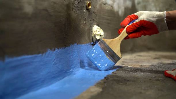 SJ Waterproofing Pros commercial waterproofing team near Springfield, IL