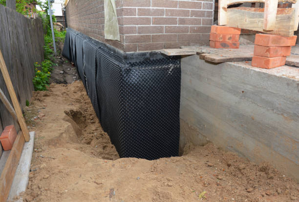 Expert waterproofing evaluation at a Springfield, IL property